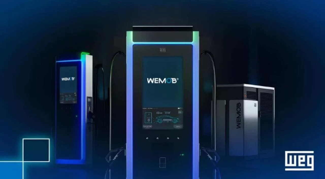 webob 56496184 Carros elétricos: nova estação da WEG é a mais rápida do Brasil e carrega até 4 veículos ao mesmo tempo