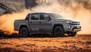 Edição limitada da VW Amarok celebra 70 anos da Festa do Peão de Barretos