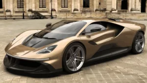 GP1 V12: o hipercarro britânico que desafia a era elétrica