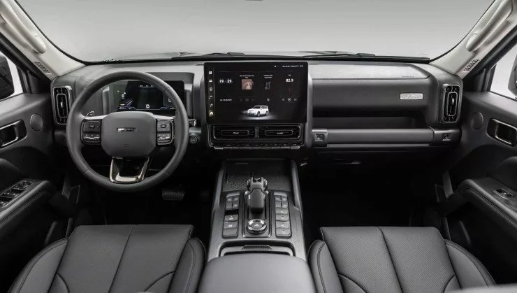 1 haval h9 2 53884405 GWM Haval H9 2026 estreia na China com visual renovado antes de chegar ao Brasil
