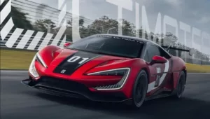 Yangwang U9 ganha versão Track Edition com mais de 3.000 cv e até 350 km/h
