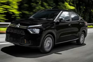 Novo Citroën Basalt Dark Edition deve estrear acima de R$ 120 mil