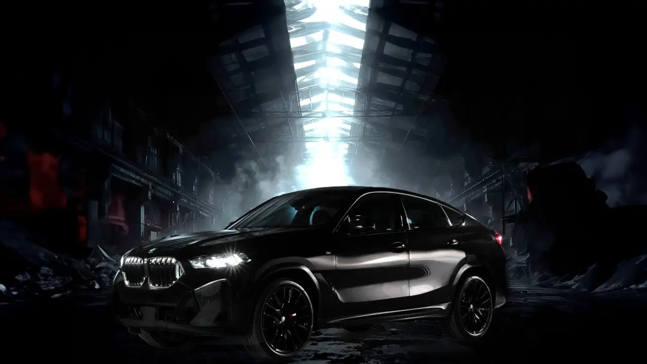 P90614075 lowRes e1754494181702 BMW X6 Dark Edition é lançada no Brasil com apenas 50 unidades e estilo agressivo