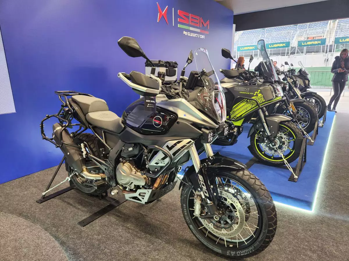 SBM 600S Willian Teixeira MOTOCICLISMO Shineray vende mais de 70 mil motos em 2025 e cresce 86% até julho