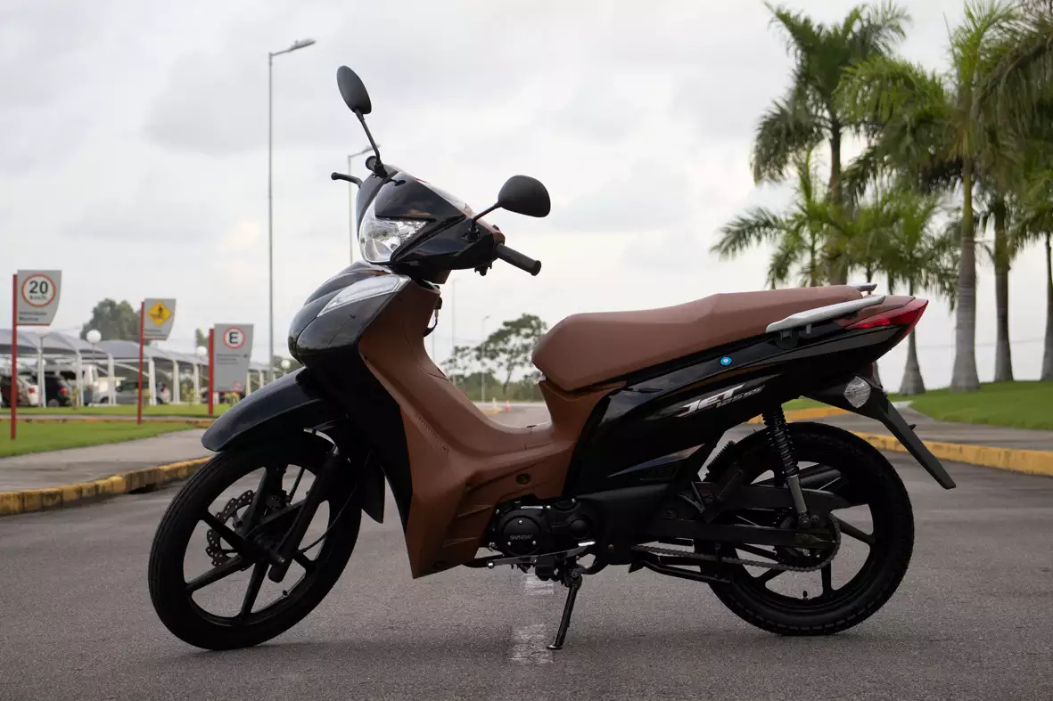 Shineray Jet 125 SS 7 Shineray vende mais de 70 mil motos em 2025 e cresce 86% até julho
