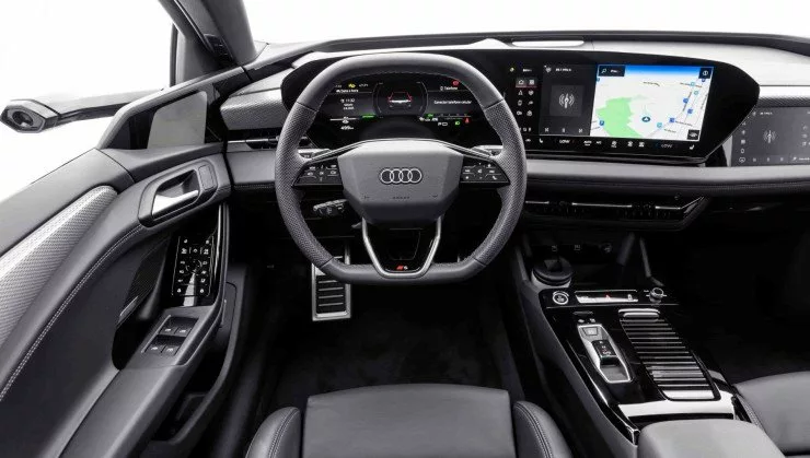 audi a6 sport 2 udi A6 Sportback e-tron chega ao Brasil com foco em aerodinâmica e luxo elétrico