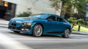 udi A6 Sportback e-tron chega ao Brasil com foco em aerodinâmica e luxo elétrico
