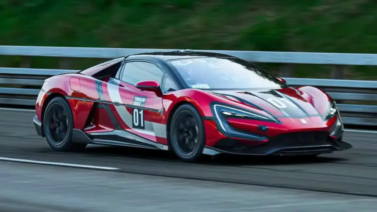 byd yan O carro elétrico mais rápido do planeta é chinês: BYD U9 Track atinge 472 km/h