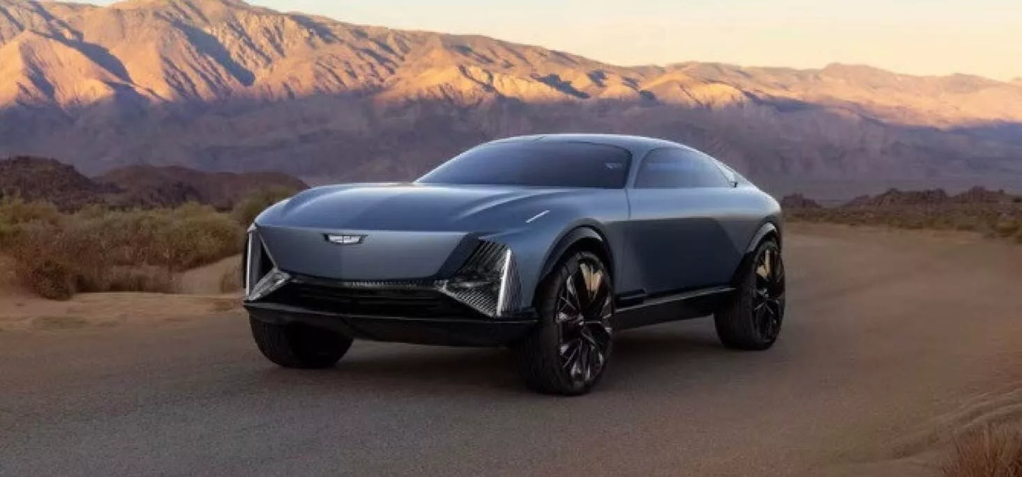 cadillac elevated 58447241 SUV elétrico da Cadillac mistura luxo arrojado e vocação off-road em estreia ousada