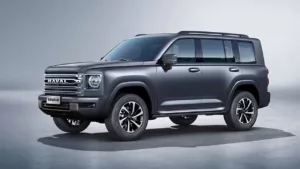 GWM Haval H9 2026 estreia na China com visual renovado antes de chegar ao Brasil