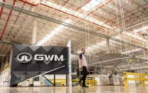 Fábrica da GWM no Brasil começa operação com meta de R$ 10 bilhões em investimentos