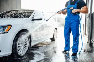Lavadora de alta pressão: é seguro usar na lavagem do carro?