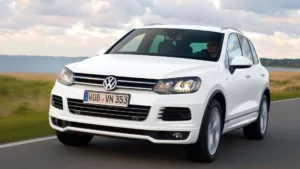 SUV premium Volkswagen Touareg será descontinuado em 2026