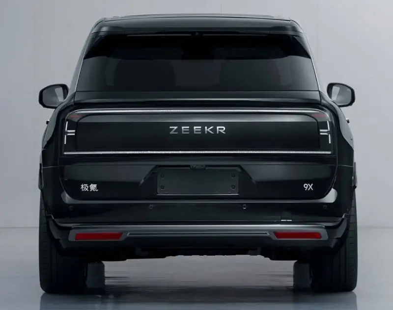 zeekr 9x 2 Zeekr 9X: SUV híbrido plug-in chinês promete autonomia elétrica de 302 km