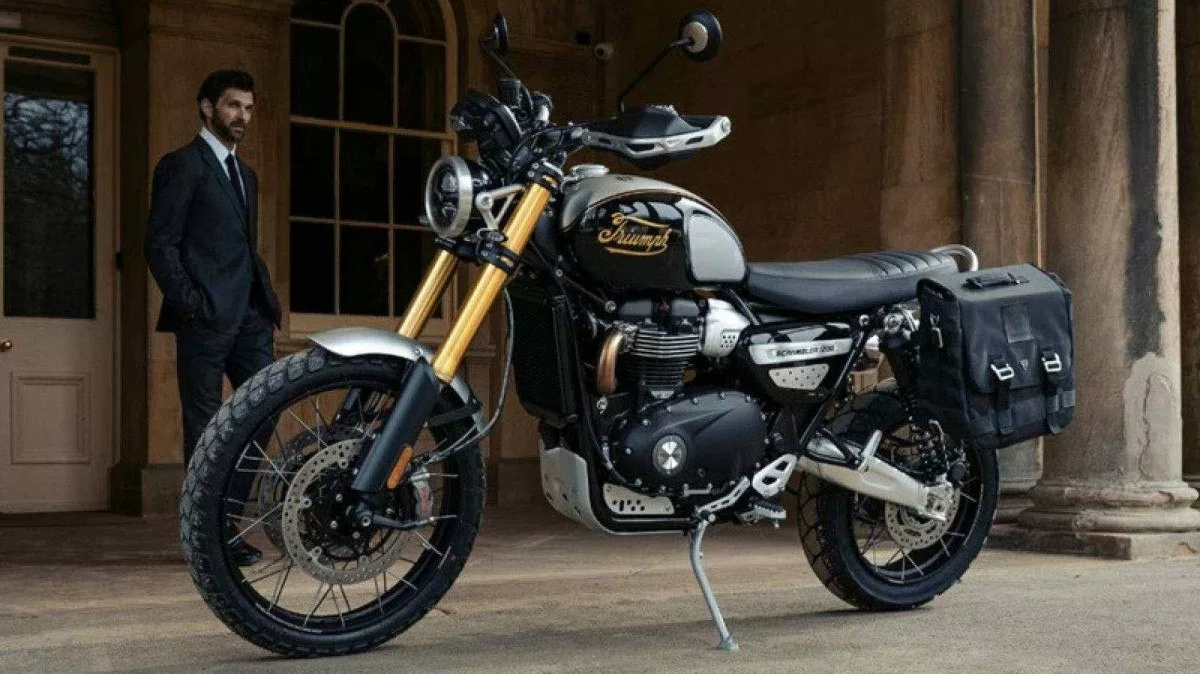 1 triumph icon edition 59319351 Triumph Icon Edition chega ao Brasil com visual retrô e exclusividade limitada