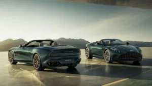Aston Martin homenageia 60 anos do ‘Volante’ com série limitada