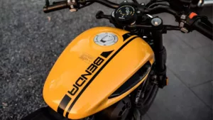 Benda Chinchilla 350 CVT: a custom automática chinesa que desafia padrões