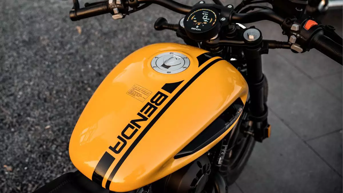 Benda Chinchilla 350 CVT 3 Benda Chinchilla 350 CVT: a custom automática chinesa que desafia padrões