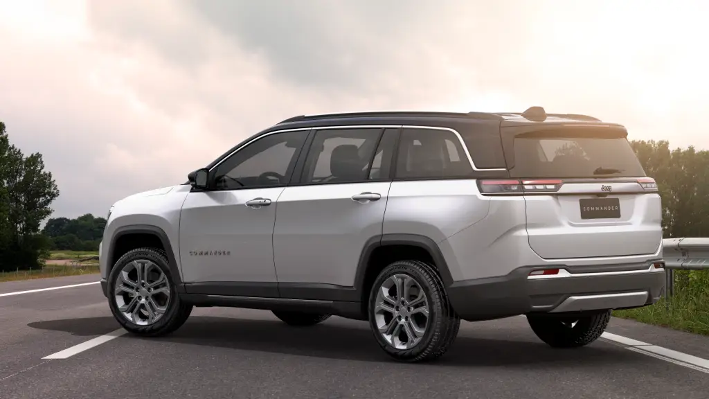 CommanderLongitudeRear Commander 2026 mais barato: Jeep reduz preço e aproxima SUV premium do Compass