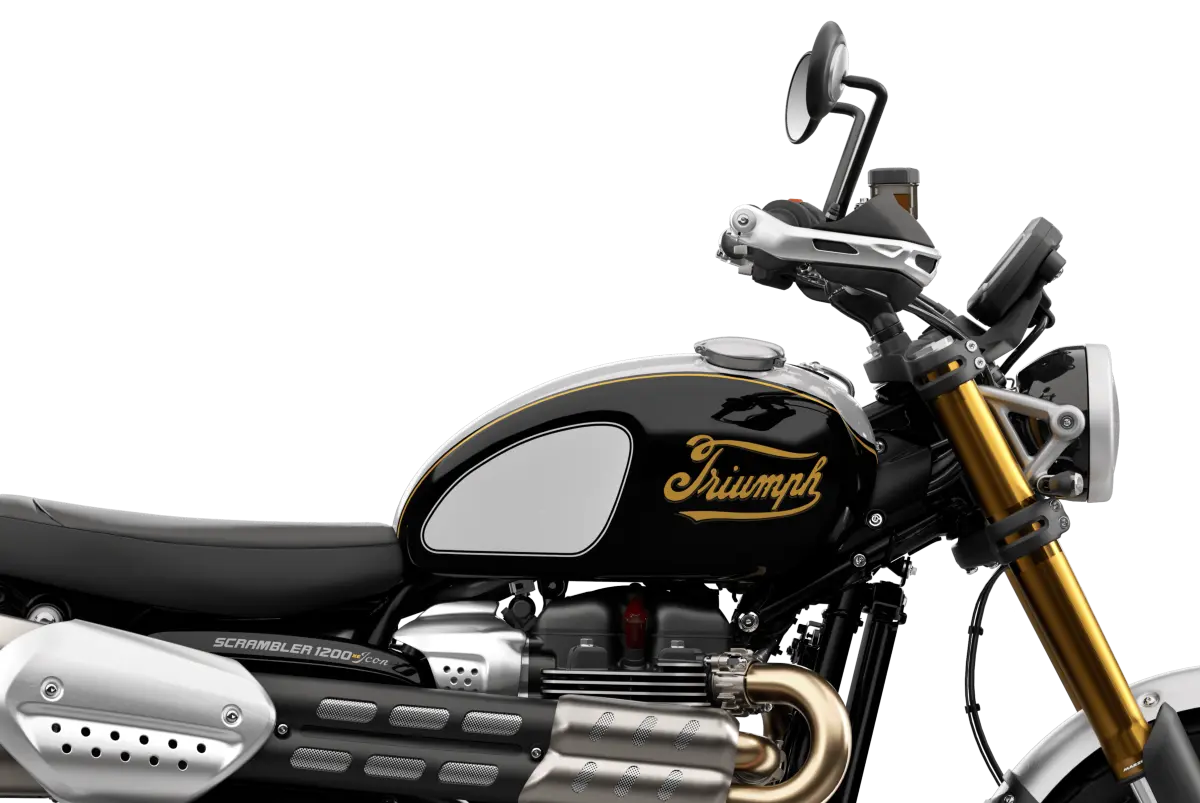 Scrambler 1200 XE MY25 Icon Edition RHS 1 Triumph Icon Edition chega ao Brasil com visual retrô e pegada moderna