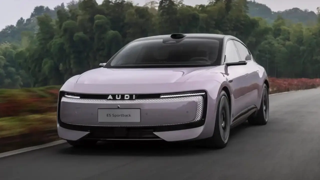 audi e5 sportback china e1758546562276 Audi chinesa surpreende com 10 mil reservas em 30 minutos e aposta em perua elétrica com quase 800 km de autonomia