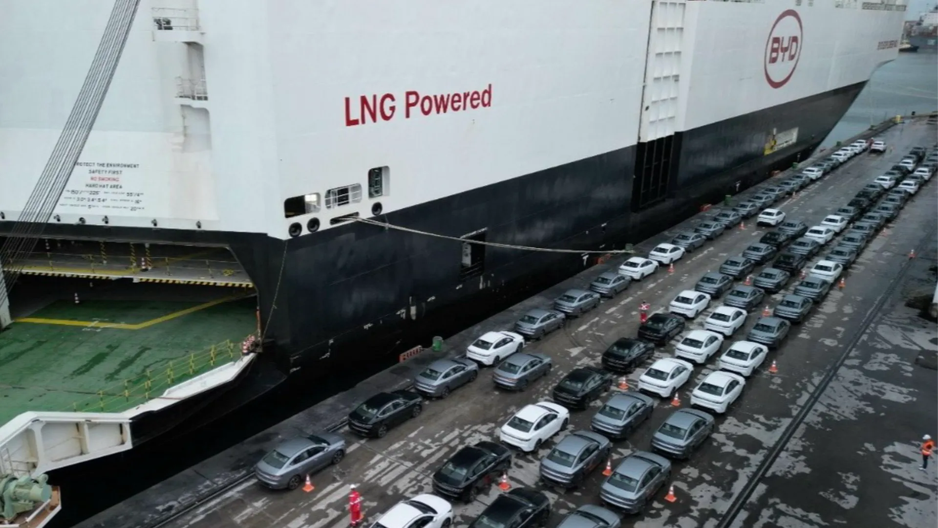 carros da byd no porto Brasil importa mais da China do que da Argentina pela 1ª vez — e isso afeta diretamente o setor automotivo