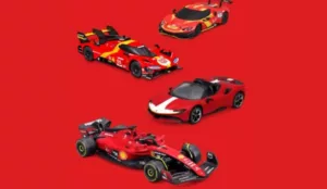 Shell lança coleção exclusiva da Ferrari e aposta na nostalgia para impulsionar vendas