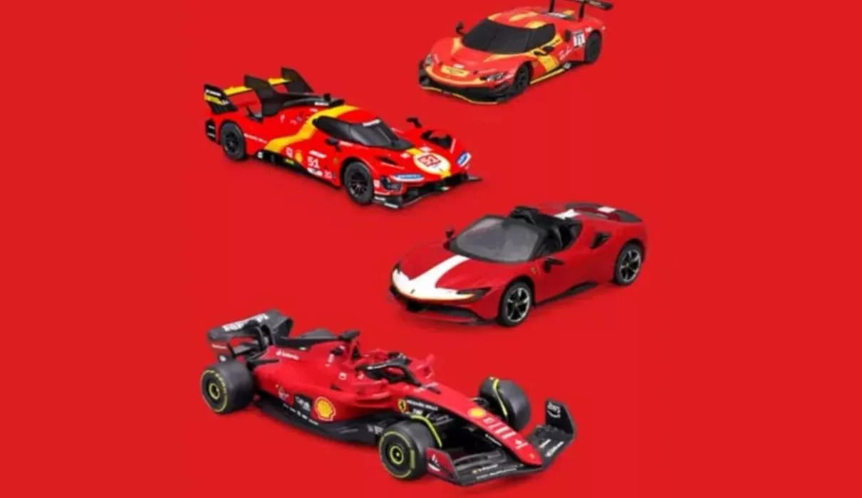 emo 2025 09 17T093039.516 Shell lança coleção exclusiva da Ferrari e aposta na nostalgia para impulsionar vendas