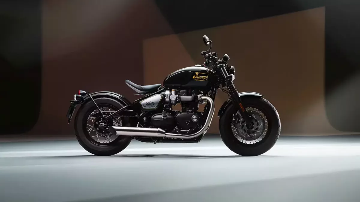 icons my25 4 bobber 1410x653 1 Triumph Icon Edition chega ao Brasil com visual retrô e pegada moderna