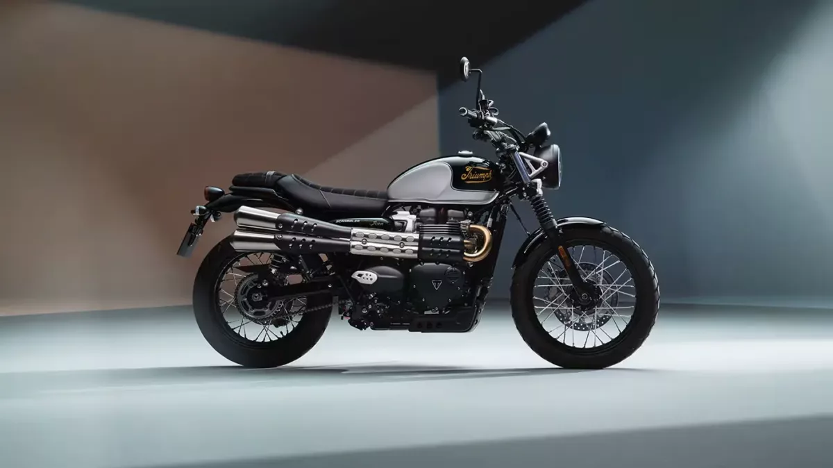 icons my25 7 scrambler900 1410x653 1 Triumph Icon Edition chega ao Brasil com visual retrô e pegada moderna