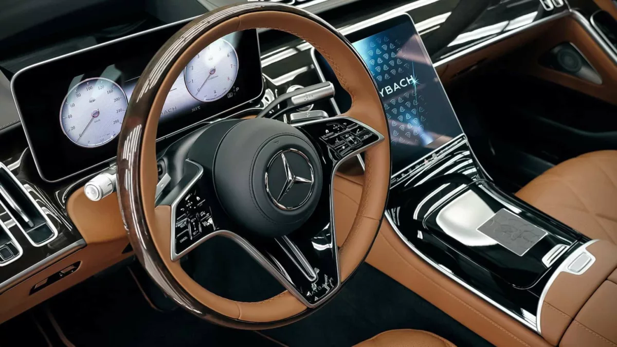mercedes maybach v12 edition 2025 2 59273362 Mercedes lança Maybach V12 em edição especial com luxo artesanal e 612 cv