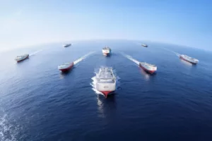 BYD lança oitavo navio e atinge marca de 1 milhão de carros transportados por ano