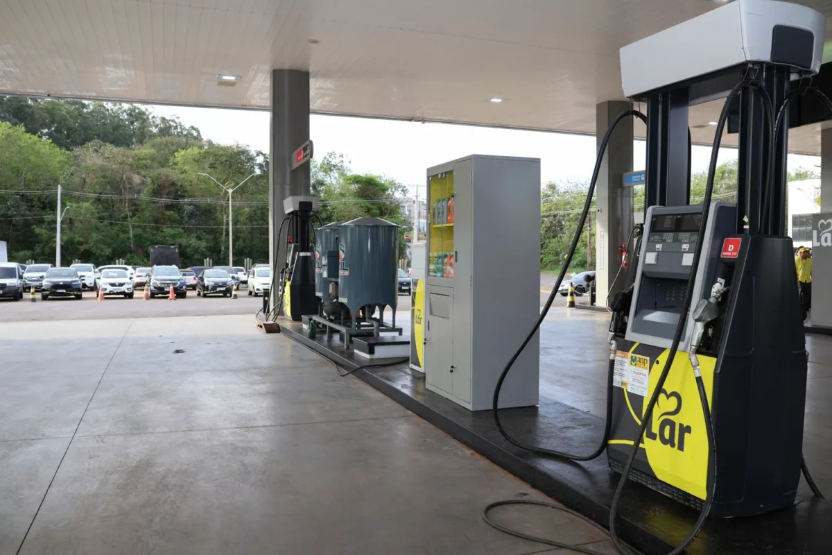 postos lar 1 Posto Lar Condá estreia nova fase com bandeira própria e foco em tecnologia para motoristas