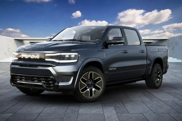 ram eletrica rev 1500 1 RAM desiste da 1500 REV elétrica e volta a apostar em V8 e motor híbrido