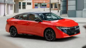 Novo Nissan Sentra 2026 estreia com design ousado, 10 airbags e foco em segurança