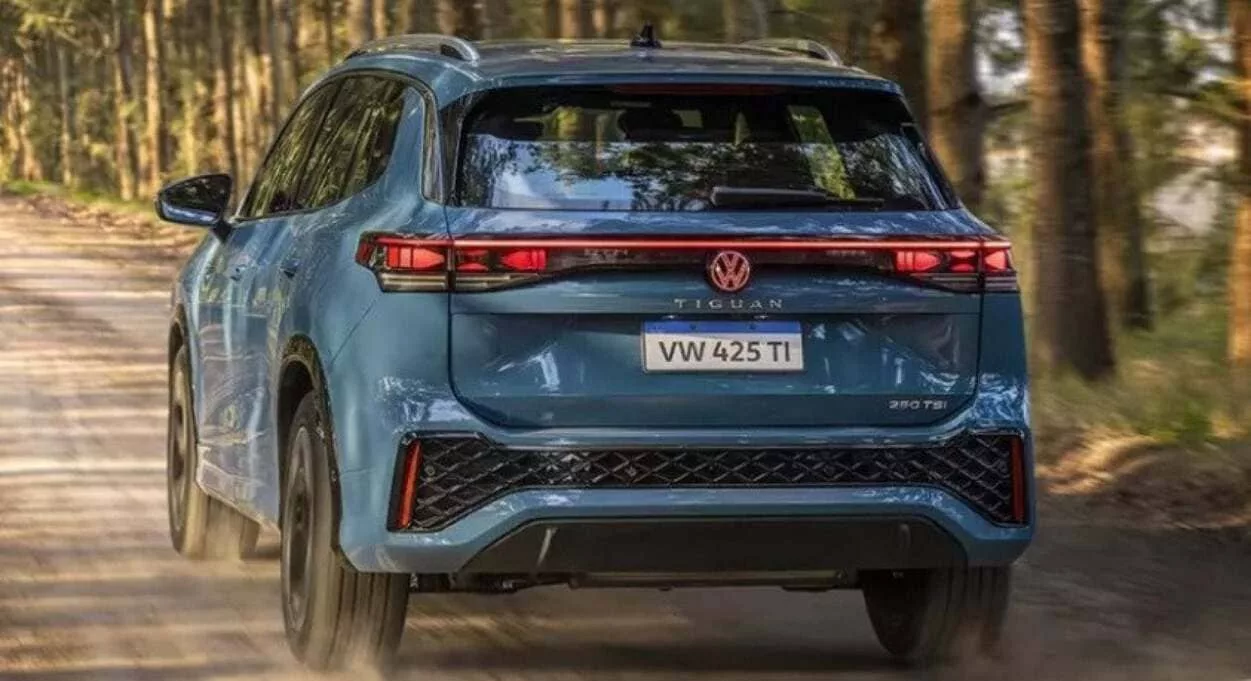 tiguan traseira 59258307 Novo Volkswagen Tiguan chega à Argentina com motor 1.4 TSI e design atualizado