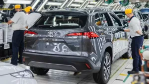 Toyota paralisa produção no Brasil após desastre em fábrica de motores