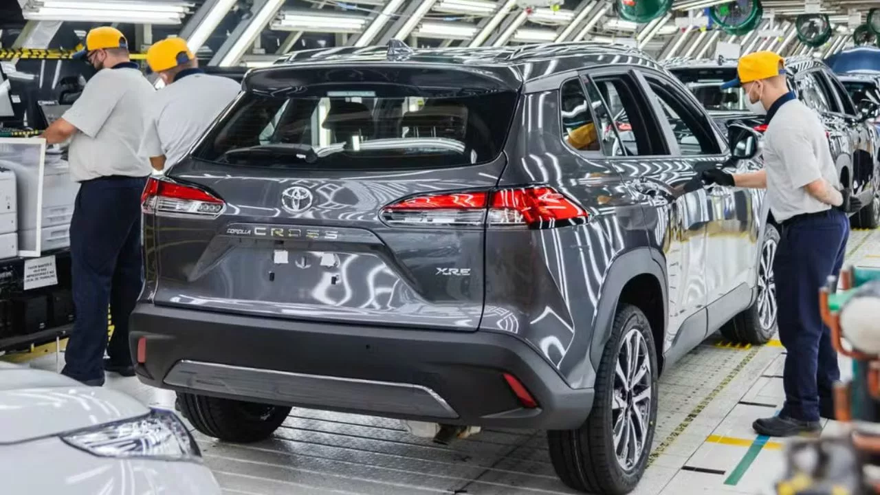 toyota prod Toyota paralisa produção no Brasil após desastre em fábrica de motores