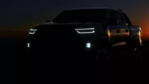 RAM Dakota 2026 estreia com visual robusto e proposta off-road para encarar Hilux, S10 e Ranger