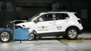 Segurança do T-Cross decepciona e SUV da VW recebe apenas três estrelas