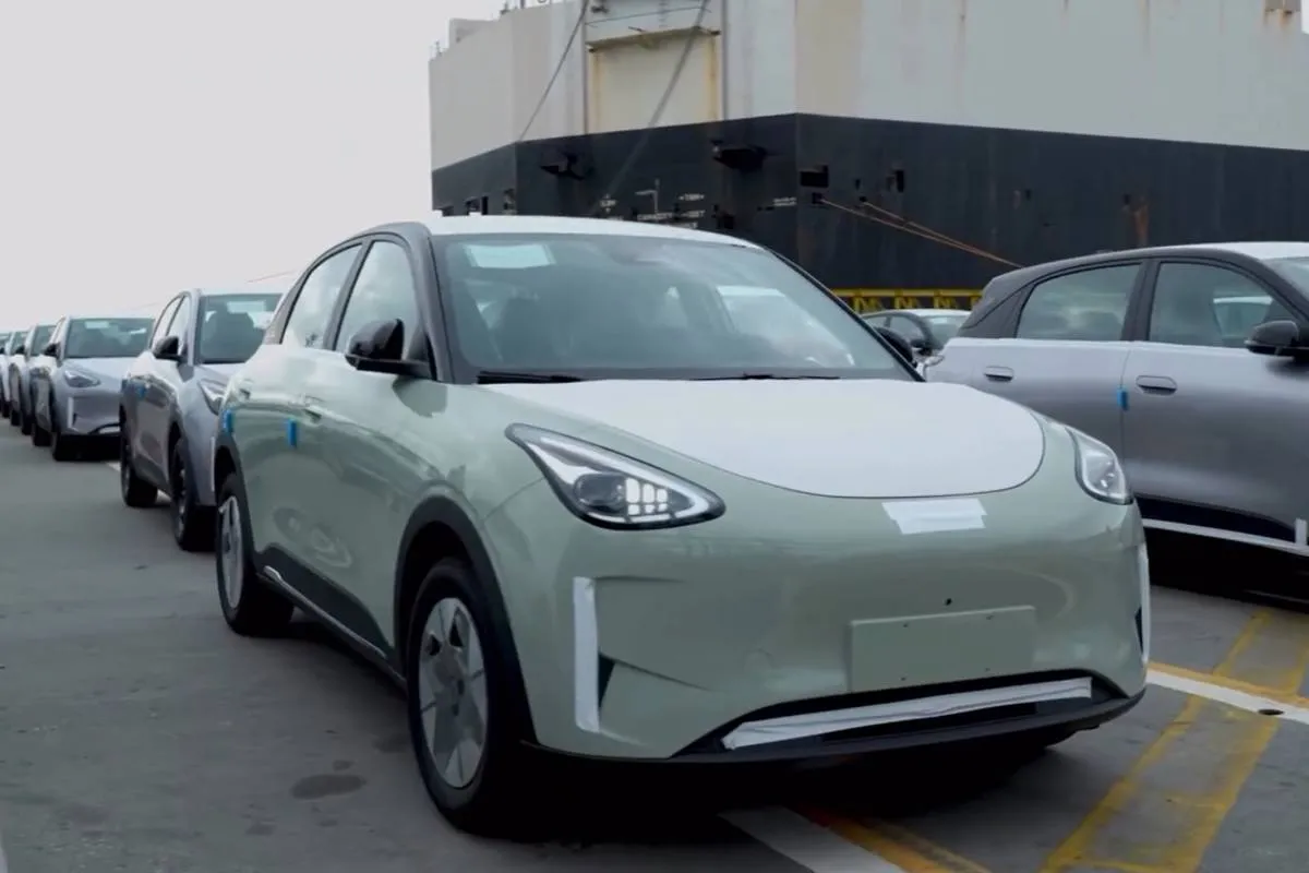 Geely ex2 2 Polestar proibida nos EUA a partir de 2027: a guerra tecnológica encontrou sua primeira vítima nas quatro rodas
