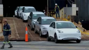 Geely EX2 desembarca em Paranaguá e mira liderança entre os elétricos compactos