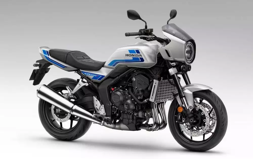 Honda CB 1000 F 2026 2 Honda CB1000F estreia com visual retrô e performance inspirada na Fireblade