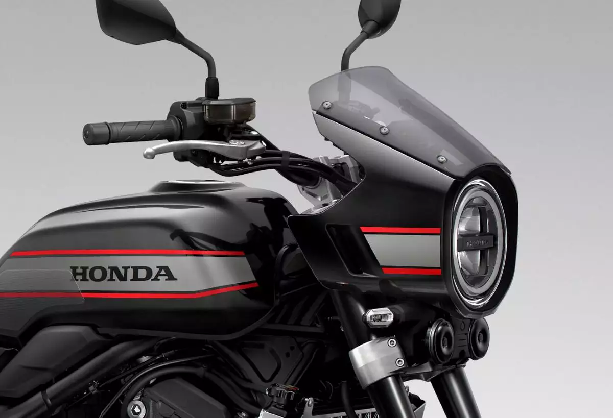 Honda CB 1000 F 2026 7 Honda CB1000F estreia com visual retrô e performance inspirada na Fireblade