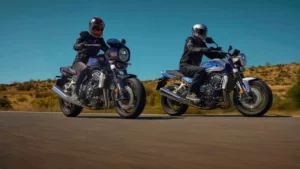 Honda CB1000F estreia com visual retrô e performance inspirada na Fireblade