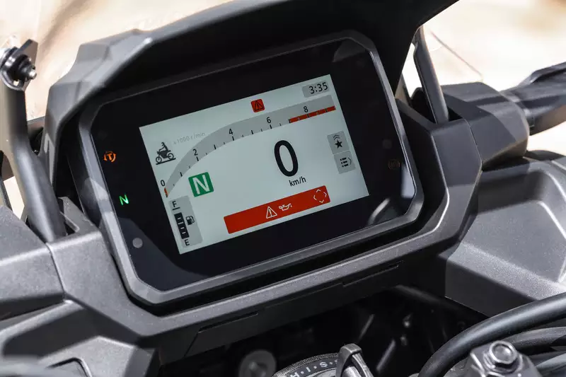 Honda NC 750X 2026 12 Honda NC 750X 2026 estreia no Brasil com novo visual, painel TFT e freios duplos