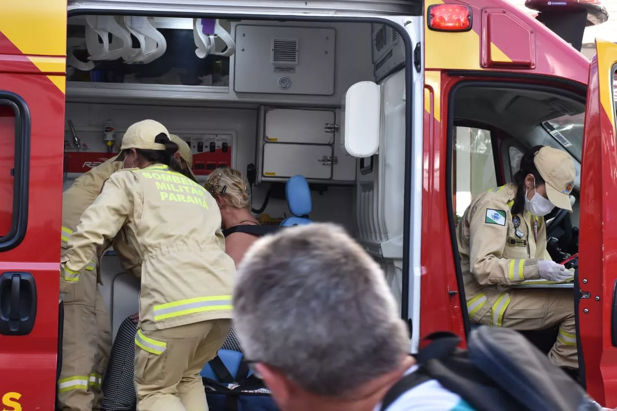 acidente cbmpr Colisões de veículos no Paraná: jovens entre 20 e 29 anos lideram estatísticas em 2025