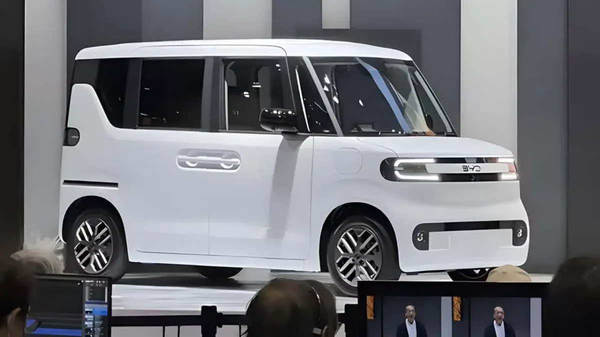 byd racoo BYD Racco: o carro elétrico compacto que redefine mobilidade urbana no Japão