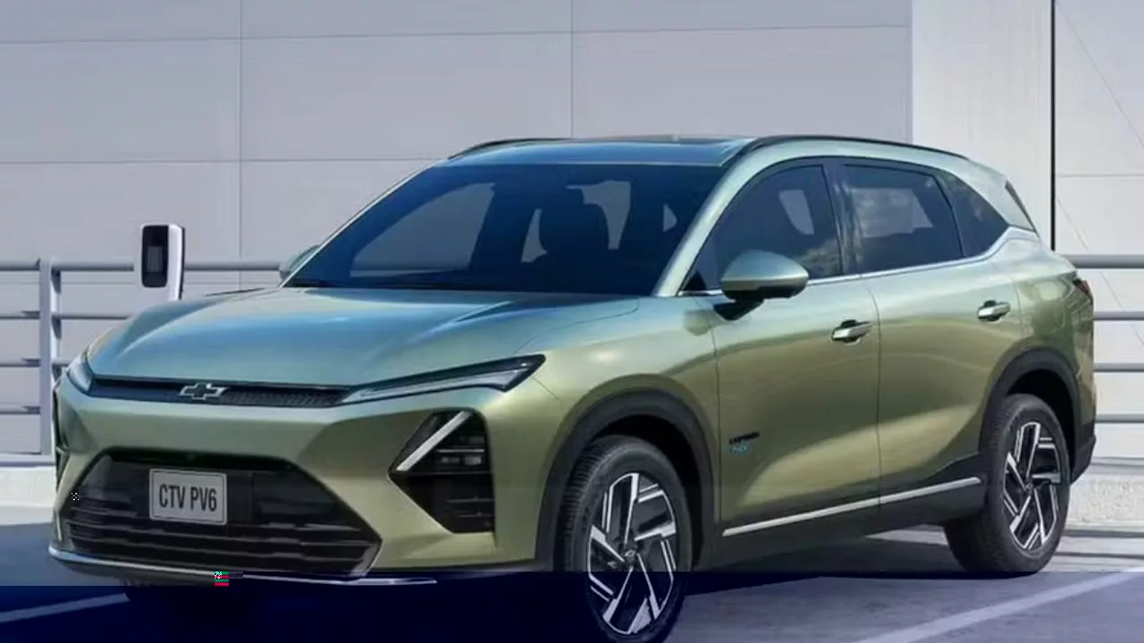 captiva phev 8 cp Chevrolet Captiva híbrido plug-in chega ao Brasil com até 1.100 km de autonomia e visual robusto