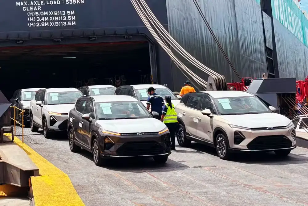 chevrolet confirma captiva ev para o brasil captiva 1 Chevrolet Captiva híbrido plug-in chega ao Brasil com até 1.100 km de autonomia e visual robusto